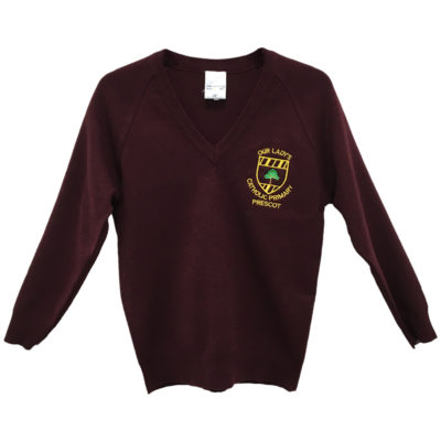 Our Lady’s Catholic Primary School Unisex Knitted Pullover