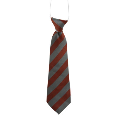 School Tie available in both elasticated or self tie - years reception, 1,2,3,4,5,&6