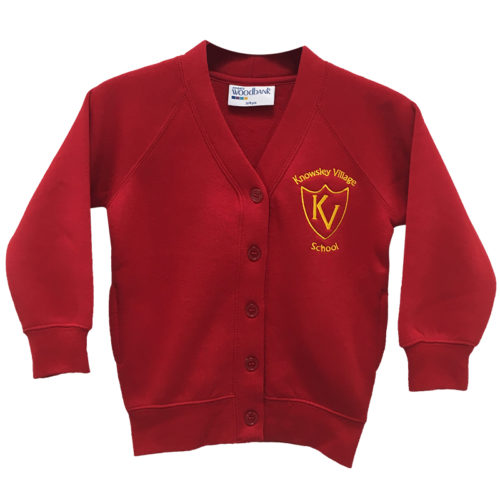 Knowsley Village Primary School Girls Cardigan | TopForm
