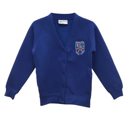 3. Cardigan - All school NEW LOGO