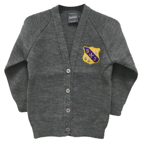 St Joseph’s Primary School Girls Knitted Cardigan | TopForm