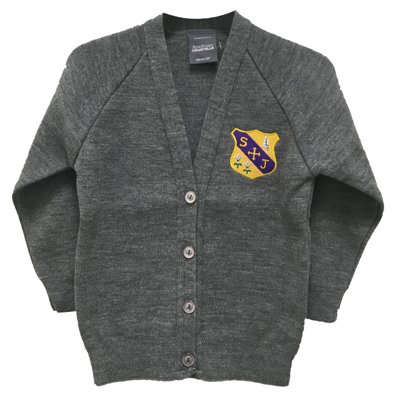 St Joseph’s Primary School Girls Knitted Cardigan | TopForm