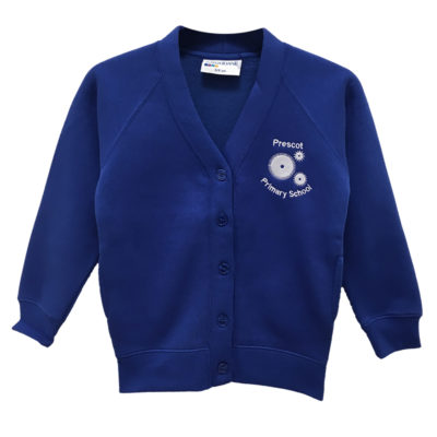 Sweatshirt Cardigan - Reception, years 1,2,3,4,5 & 6