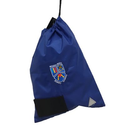 7. PE Bag - All school NEW LOGO