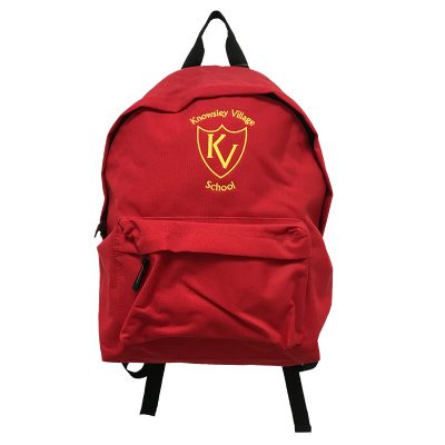 Knowsley Village Primary School Rucksack